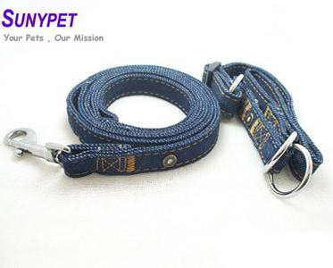 canvas dog collars and leashes