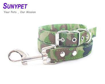 canvas dog collars and leashes