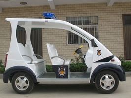  Electric Patrol Car