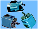  Denison T6C series vane pumps and cartridge kits