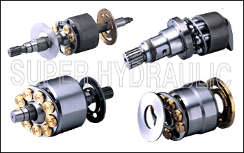 Liebherr piston pump parts