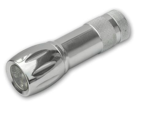 Chrome Luxe Smart Flashlight 