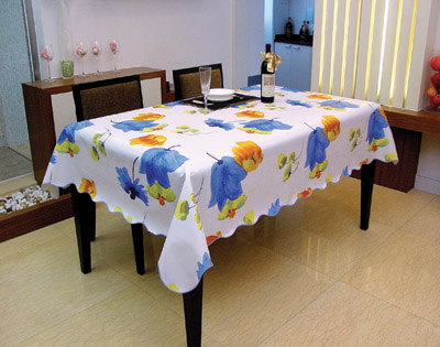 PVC tablecloth