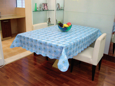 PVC tablecloth