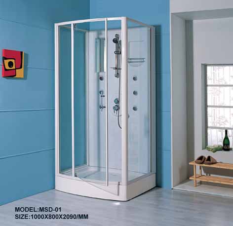 steam shower room