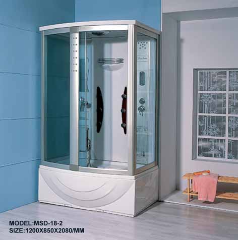 steam shower room