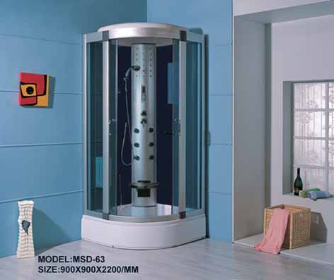 steam shower room