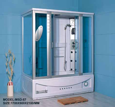 steam shower room