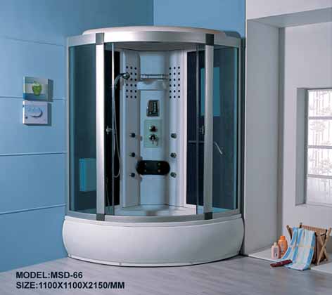 steam shower room