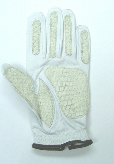 Cabezon Fish Leather Golf Glove 