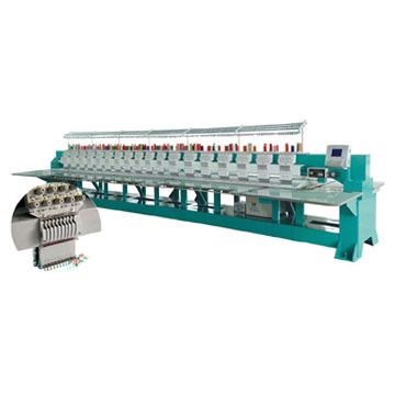 High Speed Flat Embroidery Machine 