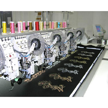 3-in-1 Mix Embroidery Machine 