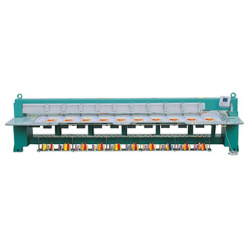 Chenille Embroidery Machine 