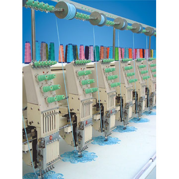 Cording Embroidery Machine 