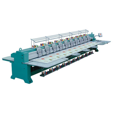 Chenille Combination Machine 