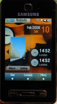 Samsung SGH F480