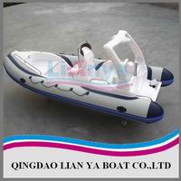 pleasure fishing boat fiberglass boat