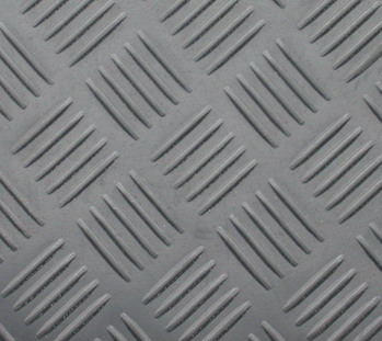 checker rubber sheet