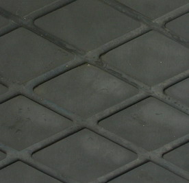 diamond rubber sheet