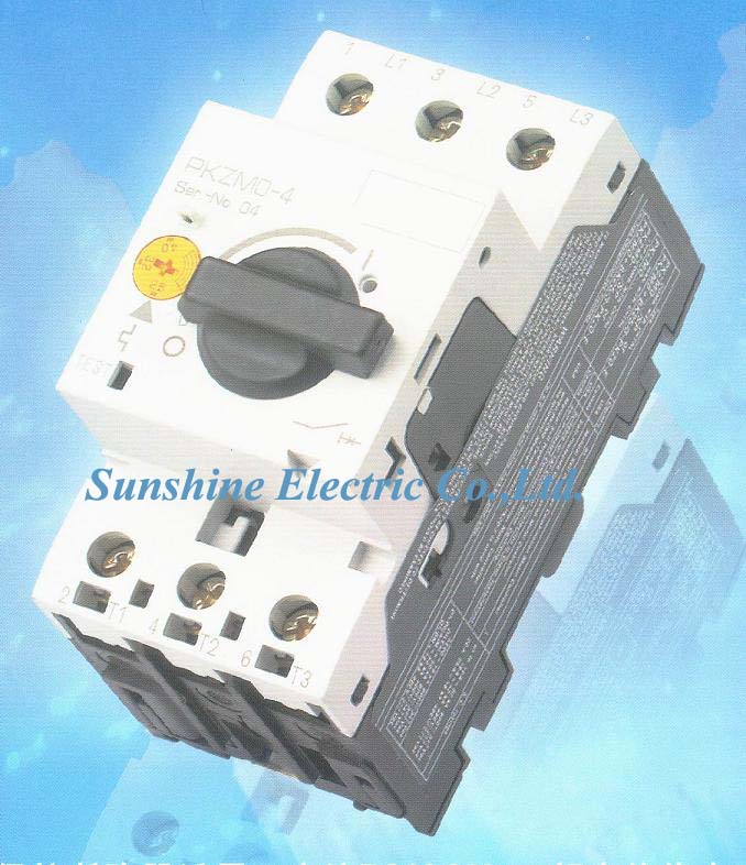 PKZMO Motor Protective Circuit Breaker