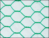 Hexagonal wire netting 