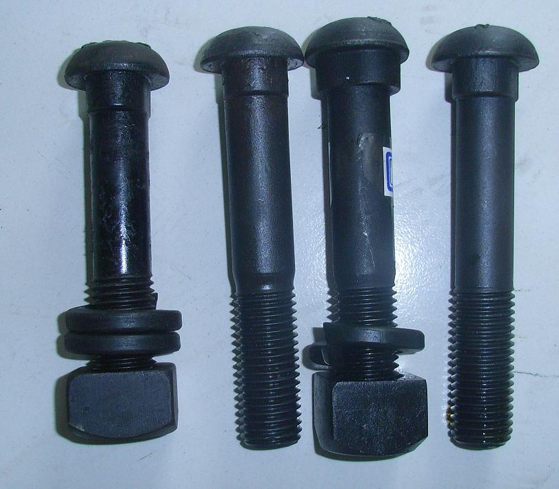 Track bolts/Fish bolts