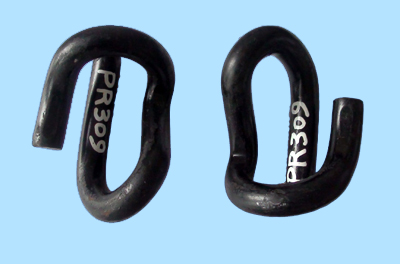 elastic rail clips