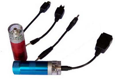 one AA battery emergency charger