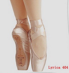 Pointe ballet shoes- Swiga Dance Shoes