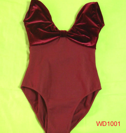 Gym Leotard 2-  Swiga Dance Product