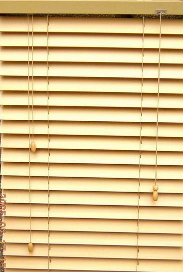 wood blinds