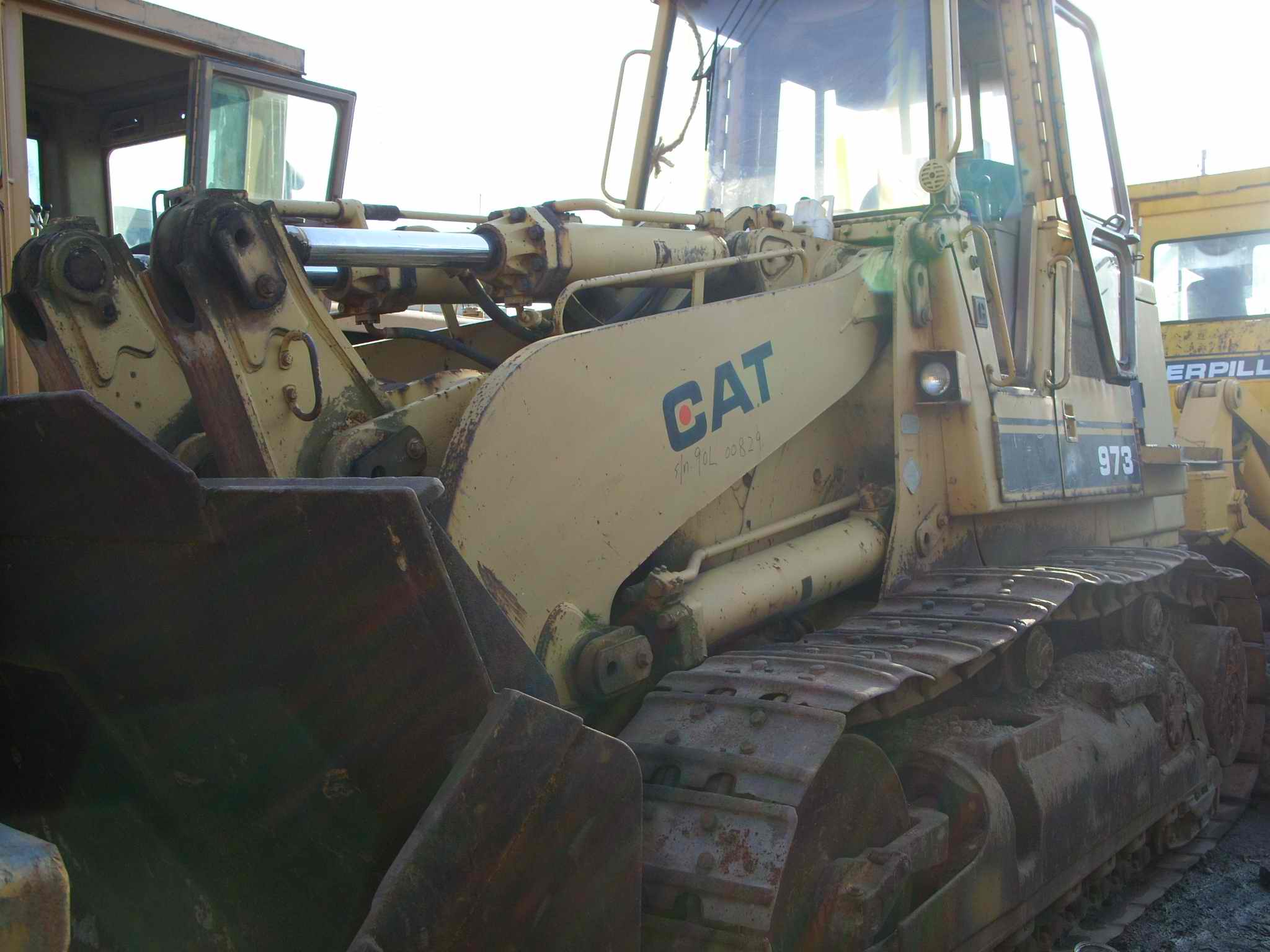 Used Crawler Loader-CAT973