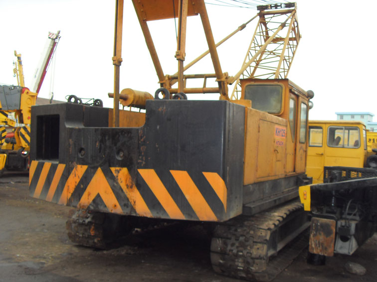 Used crawler crane Hitachi KH 125