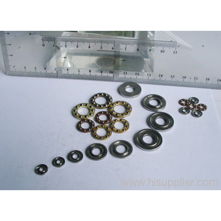 Small Thrust Ball Bearing