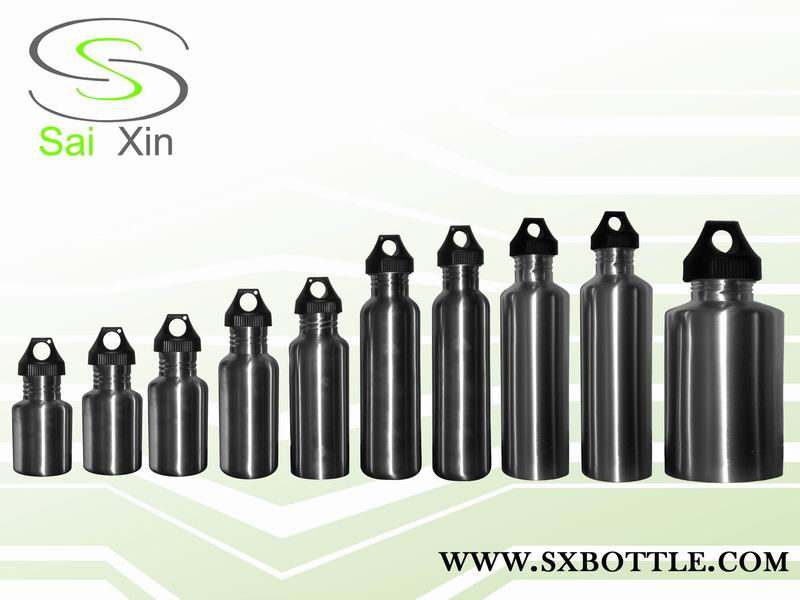 stainless steel water bottle