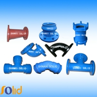 ductile iron pipe fittings