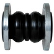 Rubber bellow joint