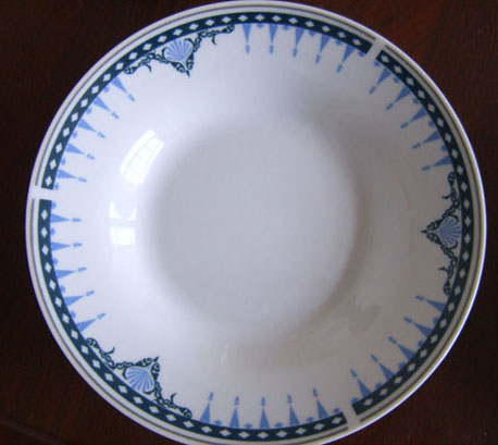 9'' PORCELAIN SOUP PLATE