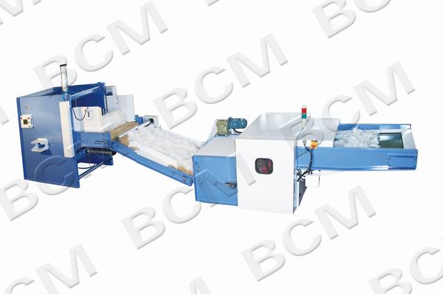 pillow rollling filling machine(pillow machine)