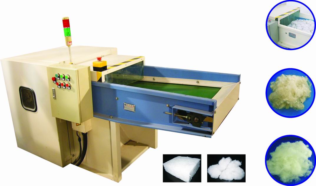 fiber carding machine