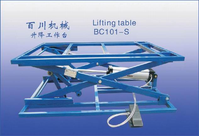 Lifting table