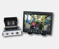 Reversing camera kits with single camera for heavy duty JY-398C