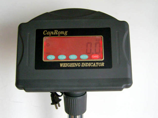 Digital weighing indicator