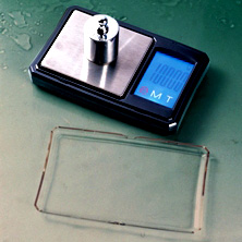 Pocket scale