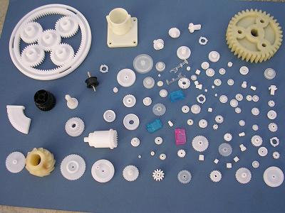 Precision plastic gears