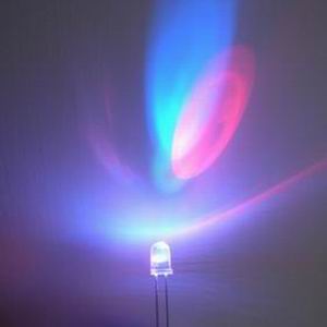 5mm Flash RGB LED