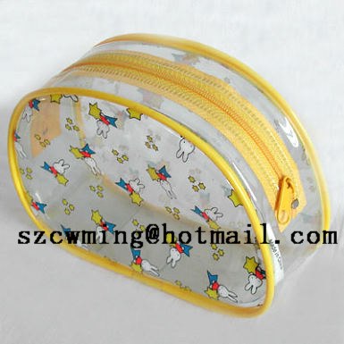 pvc cosmetic bag