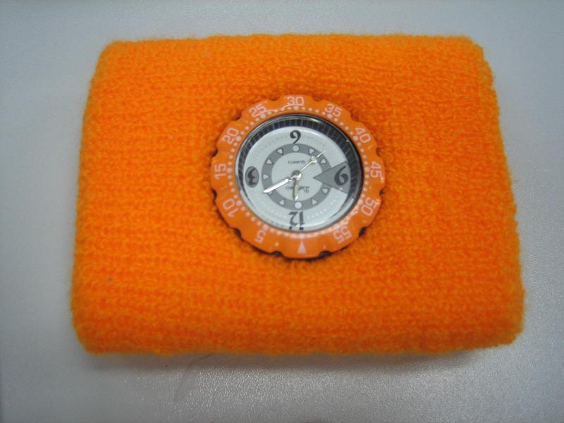 sweatband watch