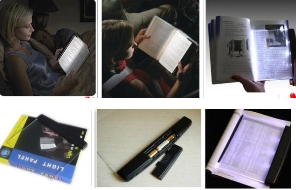 LED Reading Book Light 