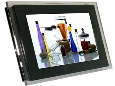 15 inch LCD digital screen digital phhoto frame